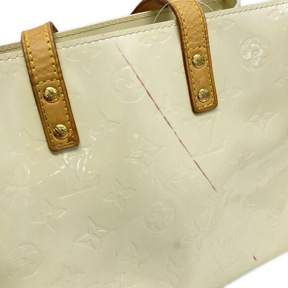 Louis Vuitton Handbag Monogram Vernis Lead PM M91336 Lou Leather - Picture 11 of 11